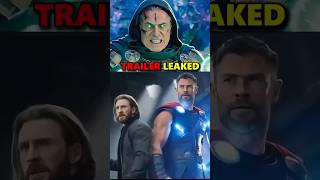 Avengers: Doomsday CinemaCon Trailer Leaked! Doom First Trailer