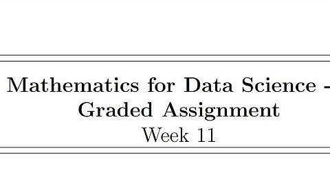 Maths-1 week-11 Graded Assignment IITM
