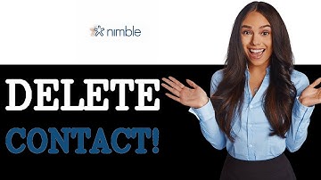 How To Delete Remove Contact In Nimble CRM (2025)
