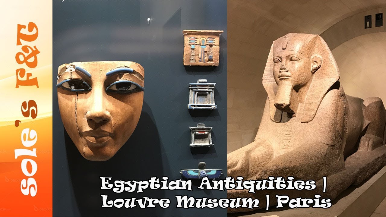 Egyptian Antiquities, Louvre Museum, Paris 2018