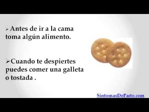 que se puede tomar para vomitos en el embarazo