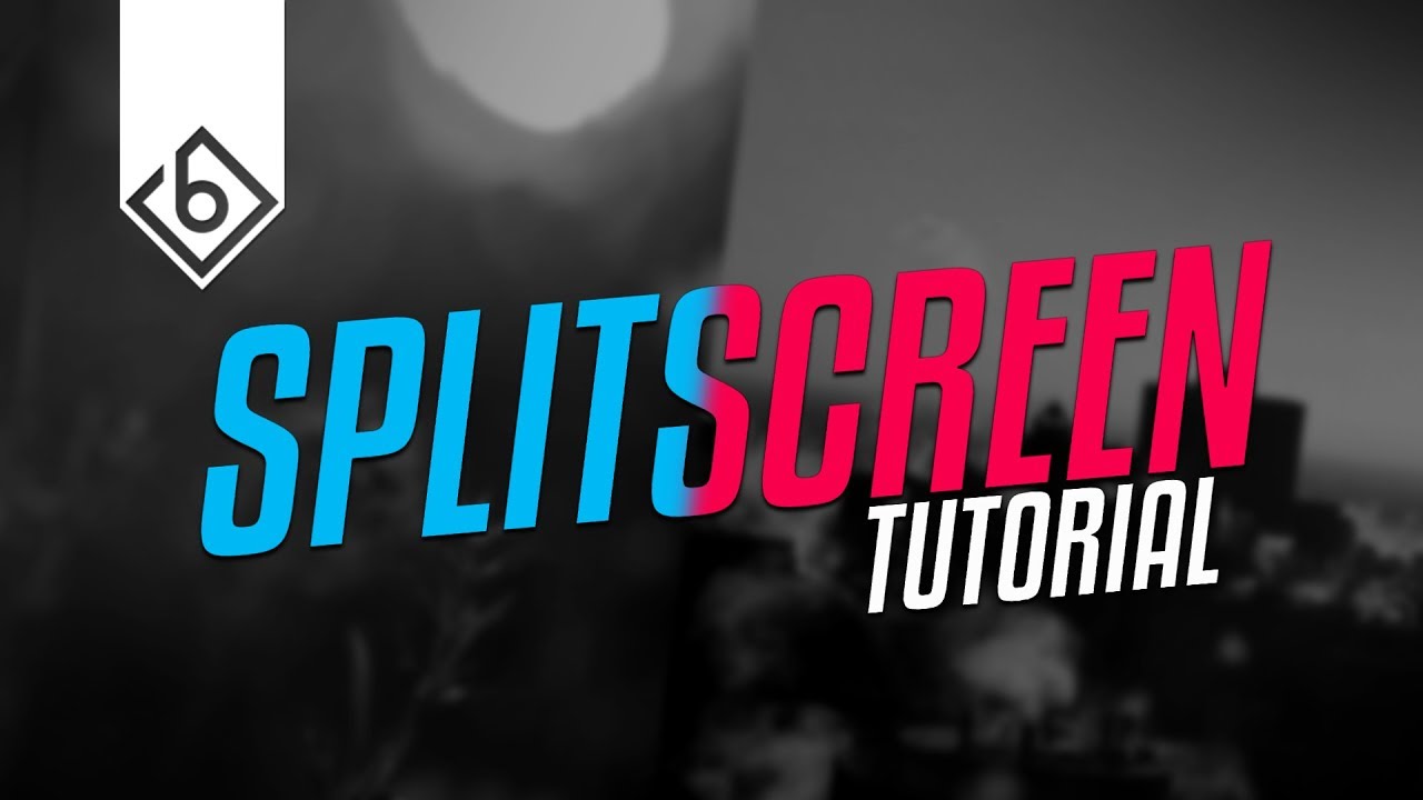 How To Make A Split Screen – Sony Vegas Tutorial