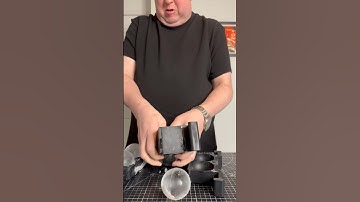 Using my new Berlinzo ice maker to make some clear spheres #shortsfeed #viral #youtube #ice #shorts