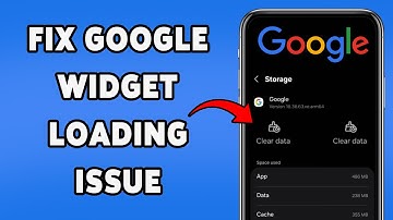 How To Fix Google Widget Loading Issue | Resolve Google Widget Errors 2025