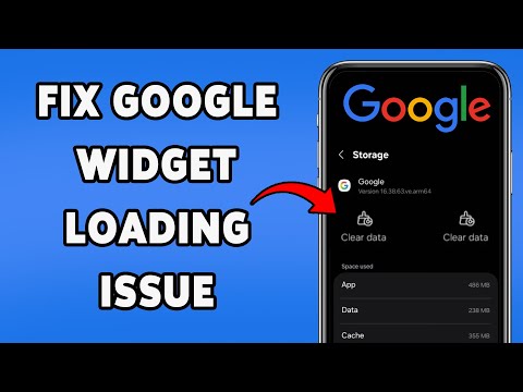 How To Fix Google Widget Loading Issue | Resolve Google Widget Errors 2025