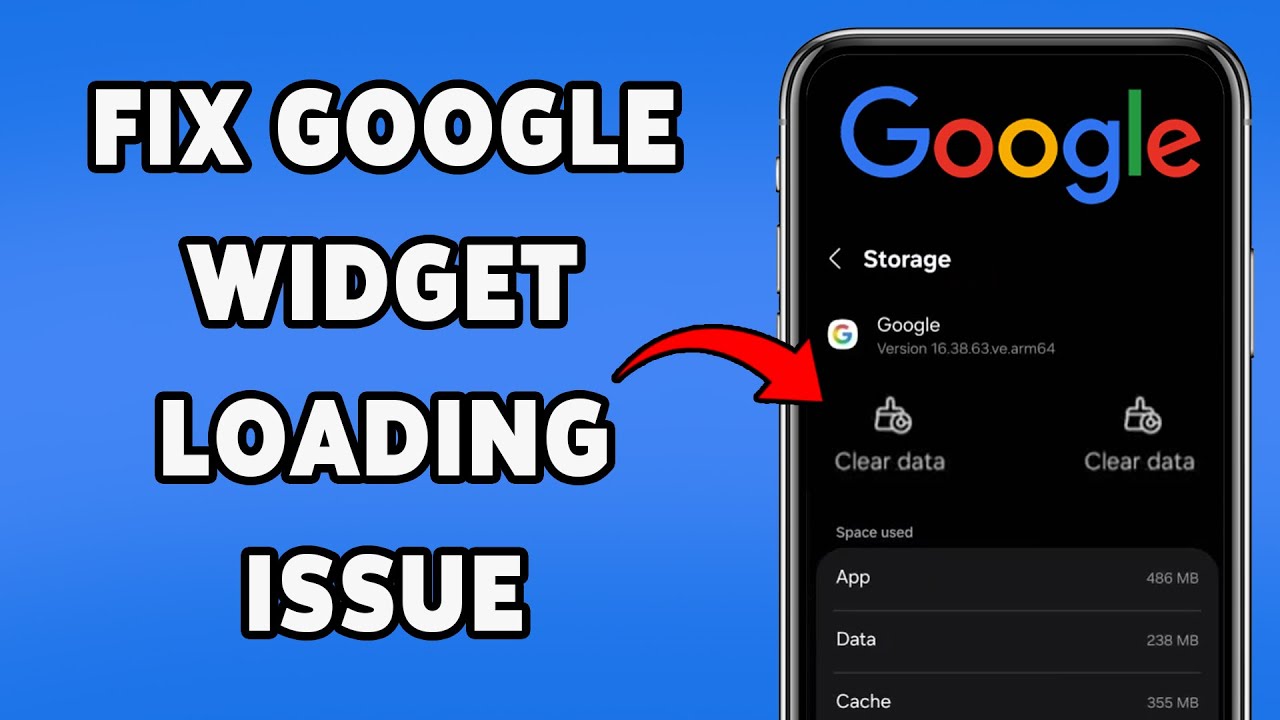 How To Fix Google Widget Loading Issue | Resolve Google Widget Errors ...