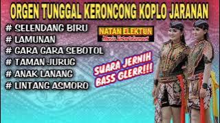 ORGEN TUNGGAL KERONCONG KOPLO JARANAN | NATAN ELEKTUN ❗Selendang biru, Lamunan, Gara gara sebotol