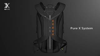 Kickstarter - AXONE Urban Backpack 20L 【3D animation】