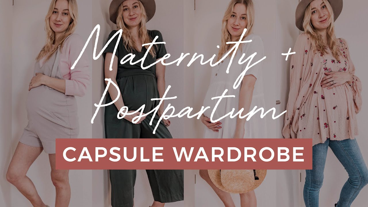 My Postpartum Wardrobe Picks - Crystalin Marie  Post partum outfits,  Maternity capsule wardrobe, Postpartum fashion