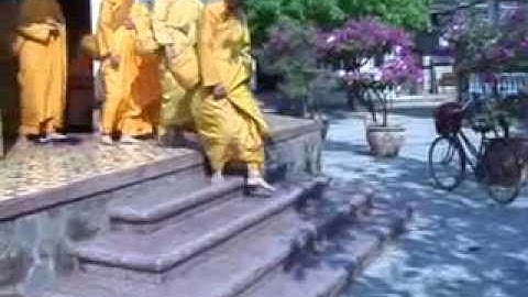 Tịnh xá Ngọc Long - Trì bình khất thực