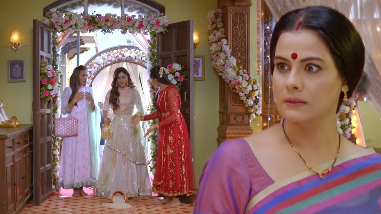 Maha Episode - वैभव और प्रीति की सगाई में हुआ वैभव की गर्लफ्रेंड श्रेया का  गृह प्रवेश | माँ लक्ष्मी