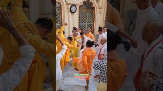 Iskcon Vrindavan Darshan Harekrishna Kirtan iskcon vrindavan darshan kirtan shorts viral ram