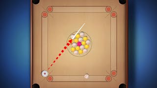 Carrom King Gameplay | Online Best Multiplayer Carrom Board Game #1 screenshot 4
