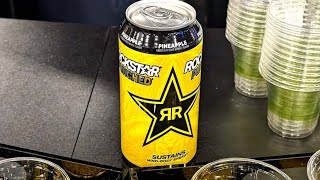 Energy Drink Review Series: Episode 1 - Rockstar Pineapple | Grade C 