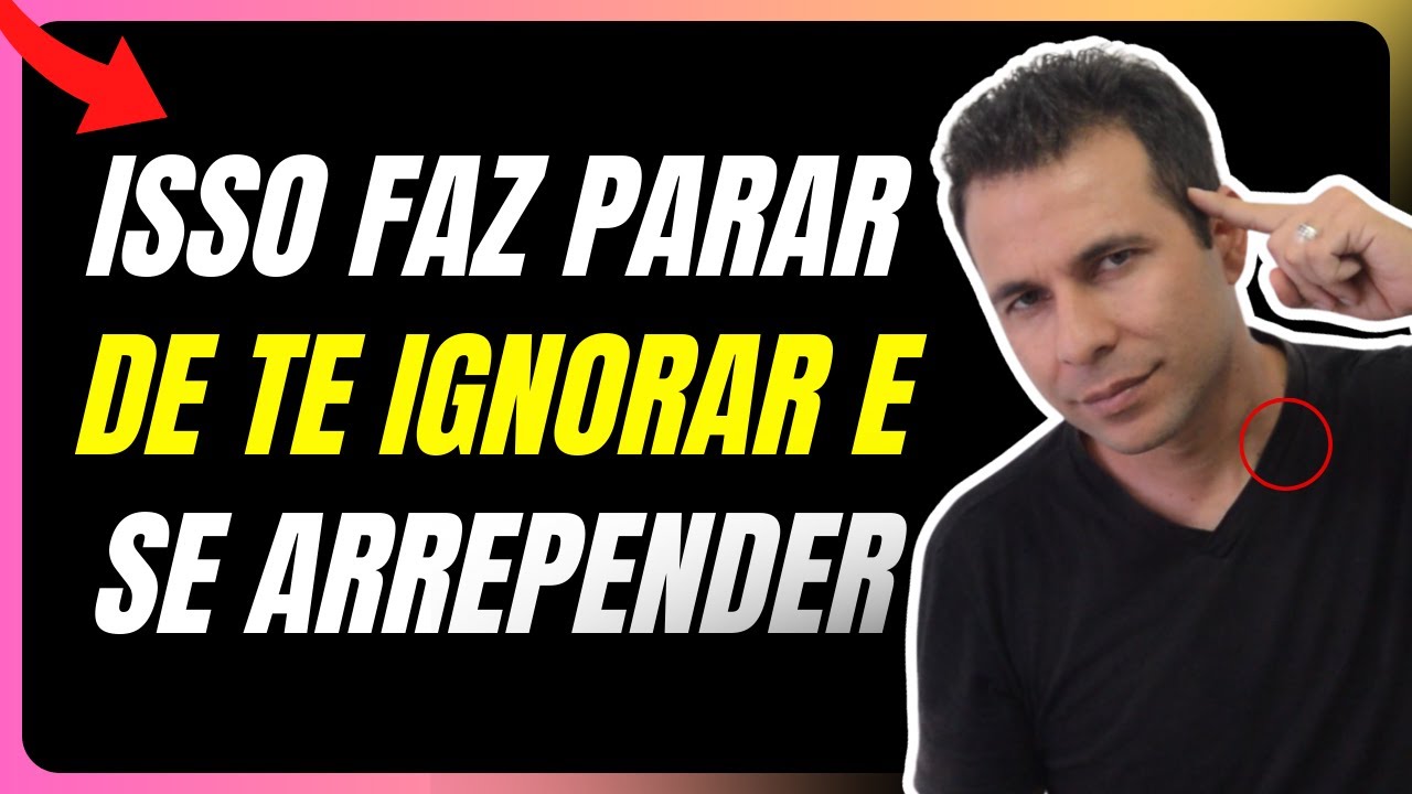Quem Te Ignora Contará Os Dias Para Te Ver - MÉTODO COMPROVADO