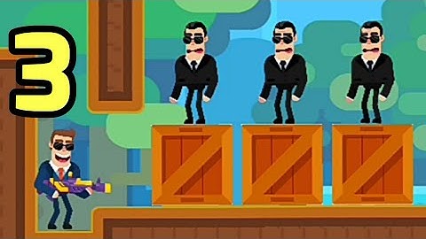 Mr shoot escape from matrix Gameplay part 3 Android/ios