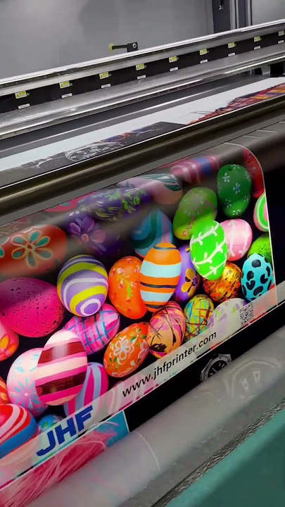 The versatility, durability, and quality of the JHF UV LED Printers #M3300HybridUVPrinter  #5300