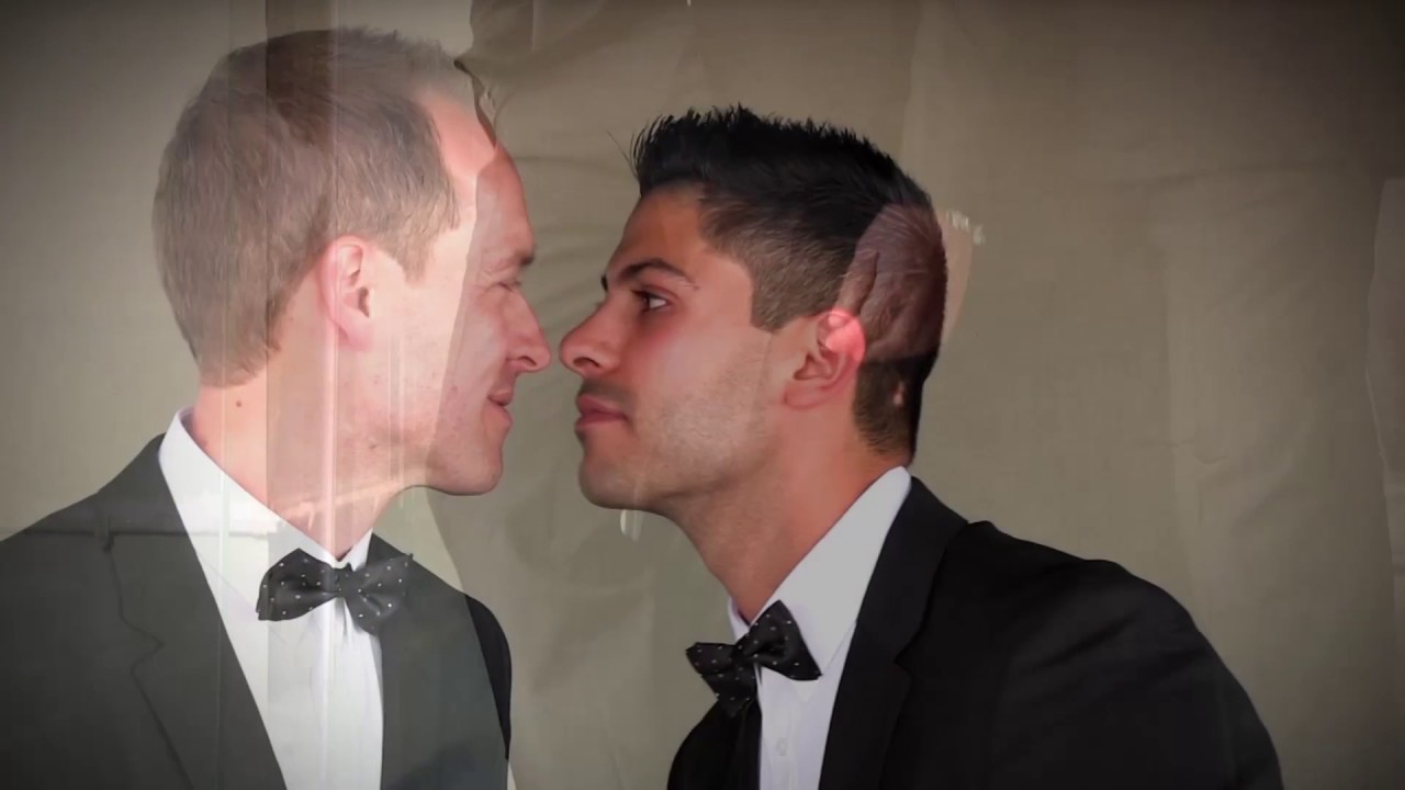 Marc & Roger Epic Gay Jewish wedding highlights video ( Justin Timberlake - Can't stop the feeling )