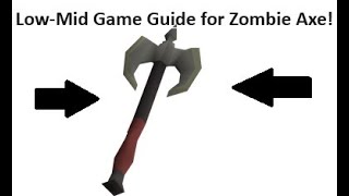 Armored Zombies Guide for Low-Mid level Ironmen or normal Accounts