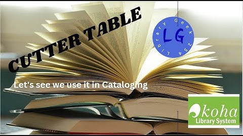 How to use a cutter table in LC (3 examples)