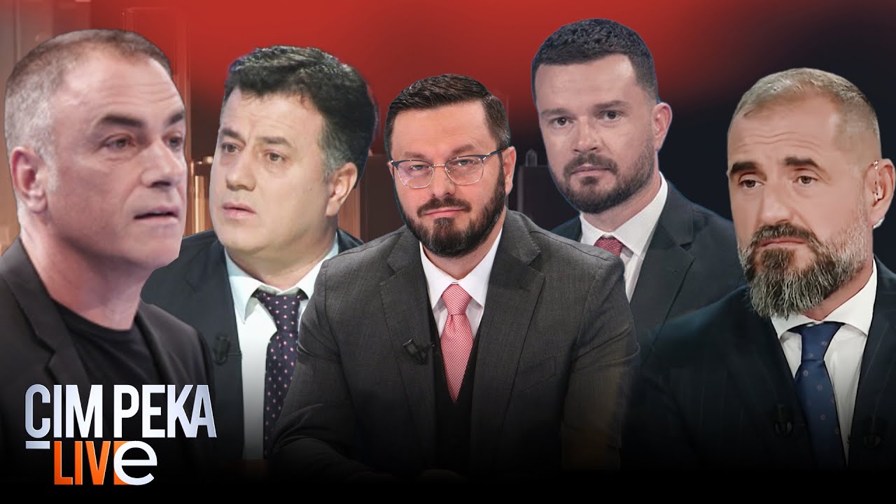 'Çim Peka Live' Opozita përballë Ramës (23.09.2022) YouTube