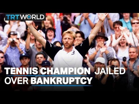 Tennis star Boris Becker jailed for hiding assets after bankruptcy