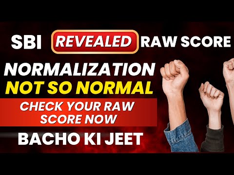 🤞🤞SBI revealed RAW