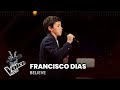 Francisco dias  believe  provas cegas  the voice kids portugal 2024
