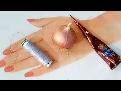 Simple Mehendi Tricks Thread & Onion Short