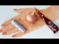 Simple mehendi tricks thread  onion short