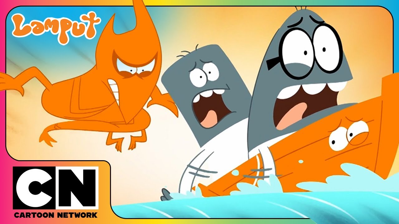 Lamput | POV: You Disturb a Grumpy Dragon 🐉 | #Summer #Splash