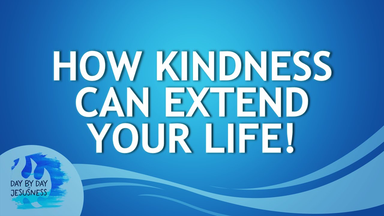 2025-07-09 How Kindness Can Extend Your Life! - Ed Lapiz