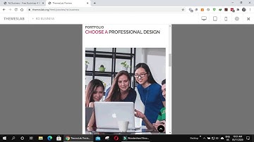 Rd Business : Free Bootstrap 4 HTML5 Business Website Template