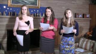 Wendland Christmas Program 2011
