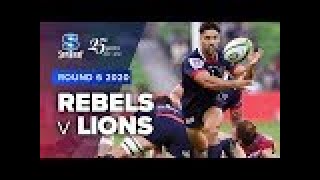 Super Rugby 2020 | Rebels v Lions - Rd 6 Highlights