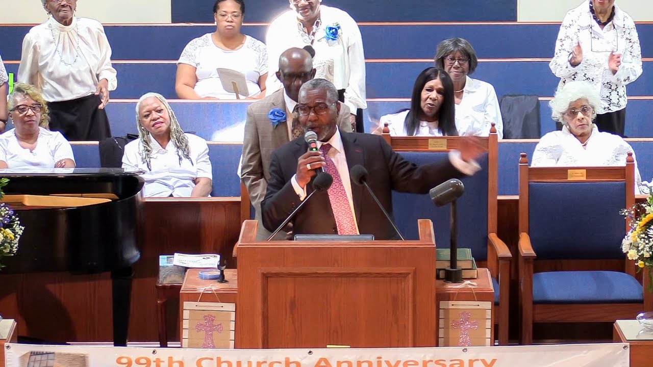 New Gethsemane B.C., 99th Church Anniversary Service, Rev. James Moore