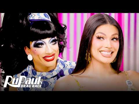 The Pit Stop AS11 E09 🏁 Bianca Del Rio & Valentina MOUTH OFF! | RuPaul’s Drag Race All Stars