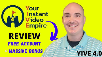 YIVE 4.0 REVIEW BONUS DEMO -  yive review + RANKING bonus tutorial Yive 4.0 Video Maker Uploader