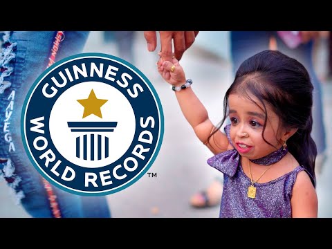 Jyoti Amge: Shortest Woman Living - Guinness World Records