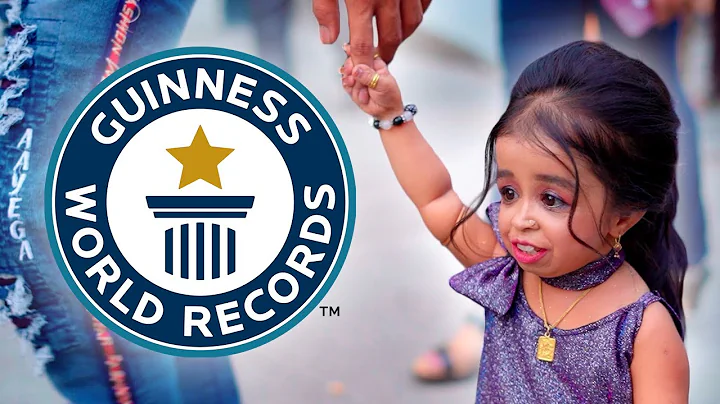Jyoti Amge: Shortest Woman Living - Guinness World Records