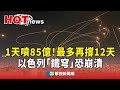 以伊衝突升高