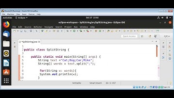 How to Split or Tokenize Strings in Java