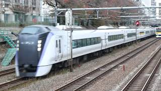 2022年１１月２２日（火）今日の特急「あずさ３７号」37M E353系（S114編成） 松本行