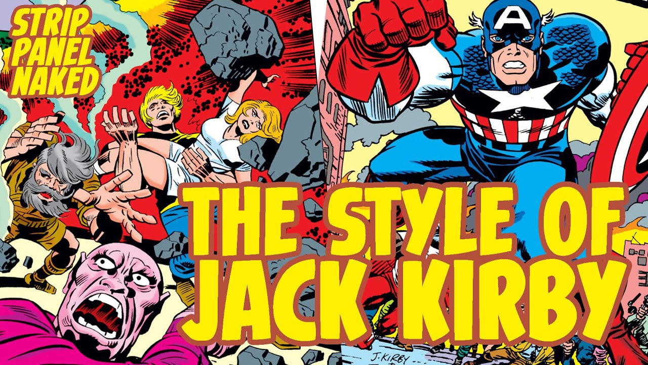 Actualizar 72+ imagen jack kirby drawing style
