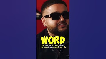NAV talks about how Lil Uzi Vert used to troll him.. 😂