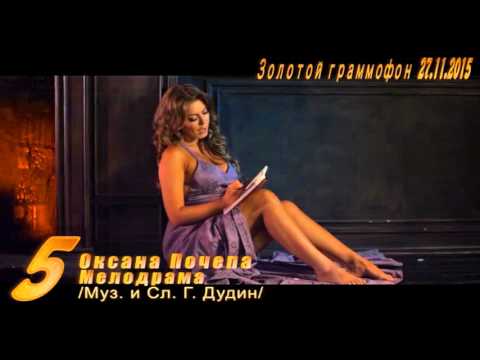 Золотой Граммофон 27.11.2015 Оксана Почепа - Мелодрама