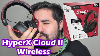 Headset sem FIO! E SEM DELAY! - HyperX Cloud 2 Wireless