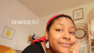 weekend in my life / working from home + running a small business