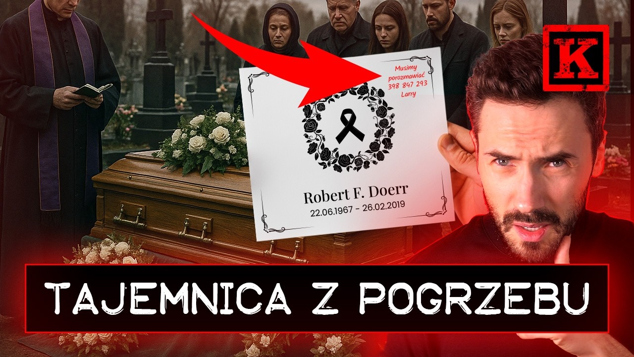 Syn odnalazł karteczkę z pogrzebu. W rogu było kluczowe zdanie | 375.