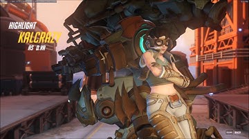 [Overwatch] D.Va Multi Kill Highlights